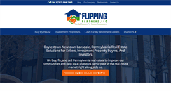 Desktop Screenshot of flippingpartners.com